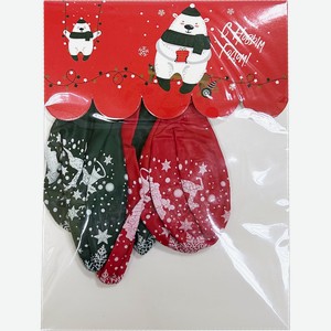 Воздушные шарики набор 6шт