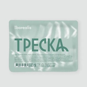 Треска «Borealis» филе, 300 г