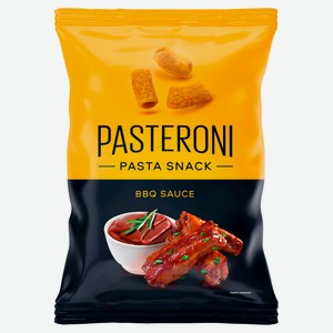 Снеки Pasteroni со вкусом соуса барбекю, 55 г