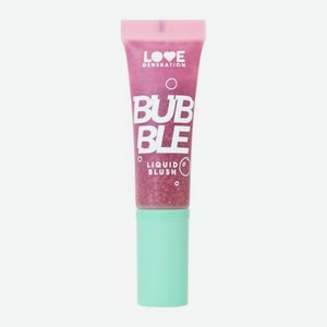 Жидкие румяна для лица тон 02 Love Generation Bubble Blush