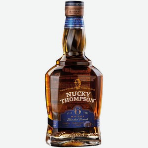 Виски Nucky Thompson 6-летний купажированный 40%, 500мл