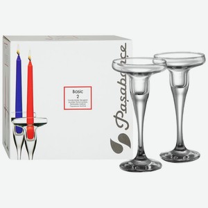 Подсвечник Pasabahce Бейзик 170мм 44021, 2шт