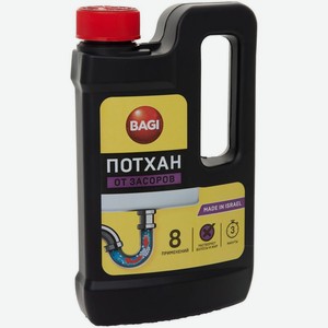 Средство чистящее Bagi Потхан для устранения засоров, 600г