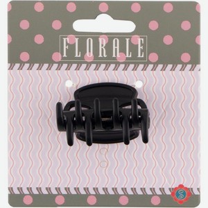 Краб для волос Florale basic mix XFL6-04