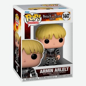 FUNKO Фигурка Attack On Titan Armin Arlelt random figure Chase, Мультиколор