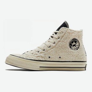CONVERSE Кроссовки Chuck 70 High Yin Yang Sherpa, Размер 41.5