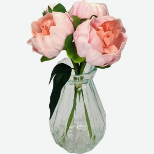 Букет пионов в вазе GX230513810