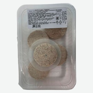 Котлеты из щуки охлажденные, ~ 420 г цена за 1 кг