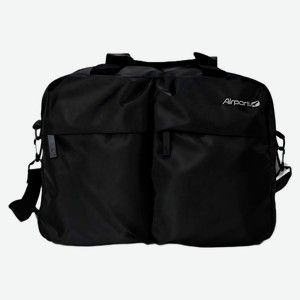 Сумка дорожная Airport черная