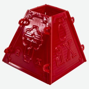 Форма для пасхи пластиковая №1