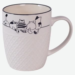 Кружка Domenik Little Kittens, 360 мл
