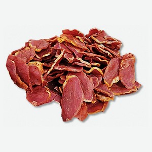 Мясные снеки Вяленое мясо свинины «Сербская Зимница» Мясные чипсы с паприкой нарезка, ~ 0,5 кг цена за 100 г