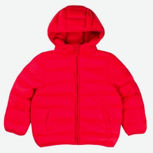 Куртка для мальчика Mothercare стеганая складывающаяся красная, р.80-140