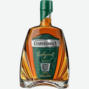 Коньяк Старейшина Enological 7 лет 40% 500мл, 500 мл