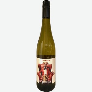 Вино Sittmann Scheurebe белое сухое 11.5% 750мл, 750 мл