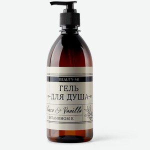 Гель Beautymi Tobacco Vanilla для душа 480мл, 480 мл
