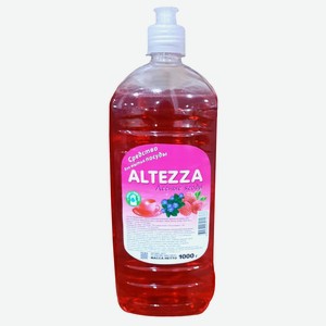 Средство для мытья посуды  Altezza  1000г