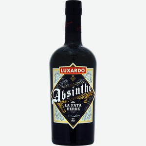 Абсент LUXARDO Люксардо 60%, 0.75л