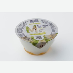 Мусс творожный Груша 125 г