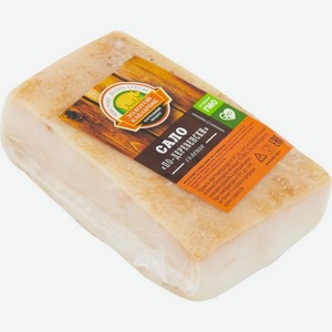 Сало Золотой кабанчик По-деревенски соленое