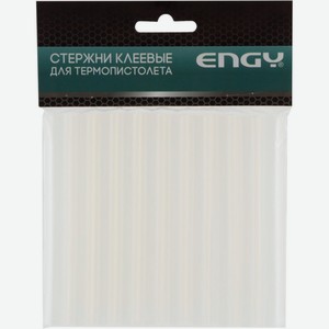 Стержни клеевые ENGY д/термопистолета 11х100мм 357128, Китай, 10 шт