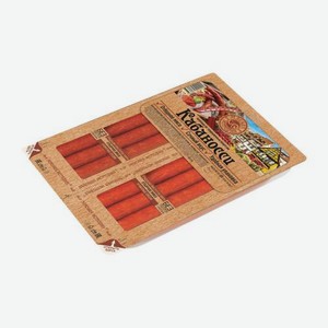 Колбаски Кабаносси полукопченые Мясная История 2шт*200г