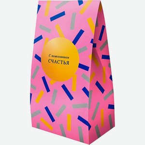 Коробка АртДизайн подарочная складная КУ7 90*190*60мм в ассортименте