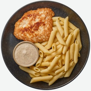 Бризоль куриная с пенне и соусом Перекрёсток Select, 250г