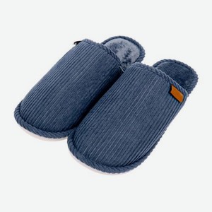 Мужские тапочки синие серые р.41-46 Гранд-Трейд в ассортименте