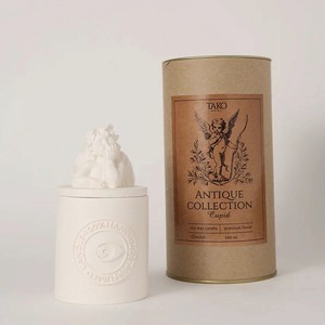 TA&KO HOME Ароматическая свеча  Купидон  Антикварная библиотека, 1 шт.