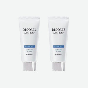 DECORTÉ Солнцезащитный крем SUN SHELTER extrime comfort SPF30, 60g*2