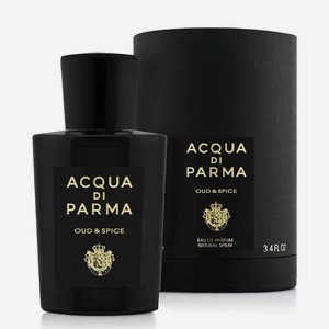 ACQUA DI PARMA Парфюмерная вода Oud & Spice, 100 мл