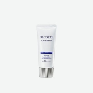 DECORTÉ Солнцезащитный крем SUN SHELTER Very Wather resistant SPF50+, 35гр - Water-resistant