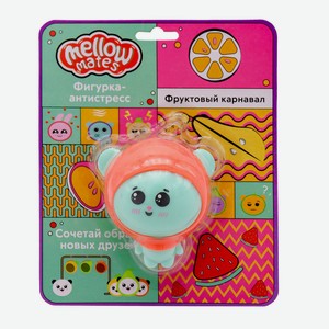 Фигурка-тянучка в шапочке Mellow Mates, в ассортименте, Funk