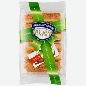 Десерт слоеный Лимоньерки яблоко с корицей 200г