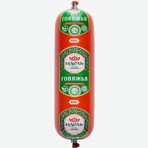 Колбаса Идель Говяжья полукопченая 400г