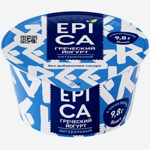 Йогурт Epica Греческий натуральный 2,5% 130г