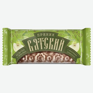 Пряник «Дымка» Вятский с яблочным повидлом, 120 г