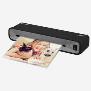 Ламинатор BRAUBERG L460-B ЧЕРНЫЙ, формат A4, толщина пленки 75-125 мкм, скорость 30 см/мин, 531016