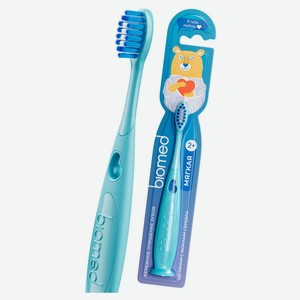 Зубная щетка Biomed Kids Soft мягкая от 2 лет, 1 шт в ассортименте