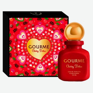 Туалетная вода женская Sergio Nero Gourme Cherry Delice, 50 мл