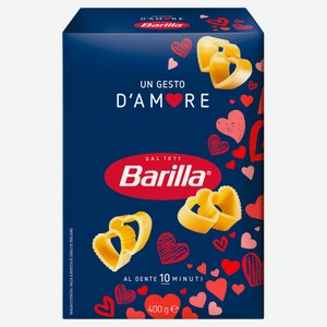 Макаронные изделия Barilla Ди Аморе из твердых сортов пшеницы Италия, 400 г
