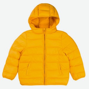 Куртка для мальчика Mothercare стеганая складывающаяся оранжевая, р.80-140