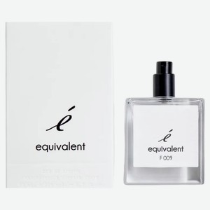 Вода парфюмированная женская Equivalent F009, 50 мл