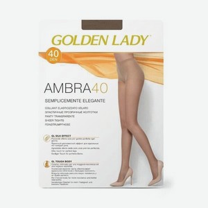 Колготки женские Golden Lady Ambra, 40 ден, размер 4, цвет телесный