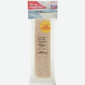 Фарш атлантической трески Бухта изобилия, свежемороженый