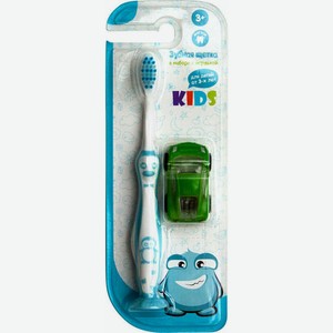 Зубная щетка, детская с песочными часами
