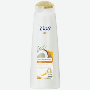 Шампунь Дав восстановление с куркумой и кокосовым маслом, 380мл, 380 мл