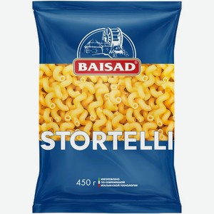 Изделия макаронные Baisad Пружинка 450г, 450 г