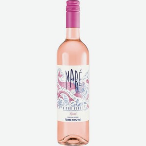 Вино Mare Vinho Verde Rose розовое полусухое 10% 750мл, 750 мл